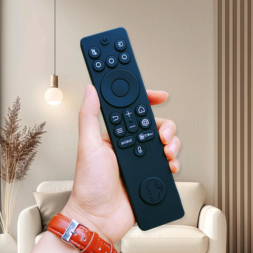 雷鸟遥控器保护套RC701A软硅胶防摔透明TCL电视遥控器套防尘防水 - 图3