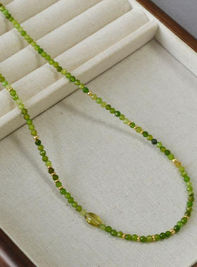 miyasophia合金锁骨链项链