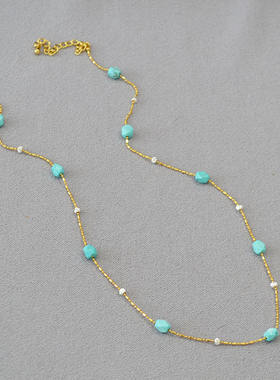 miyasophia合金锁骨链项链