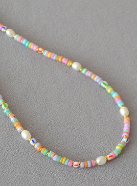 春夏日韩小众波西米亚风靓丽甜美