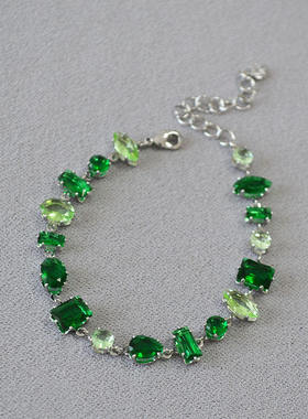 混合材质新款欧美小众夏季手链