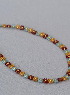 miyasophia锁骨链国潮新中项链