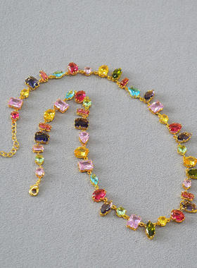 miyasophia合金日韩小众设项链