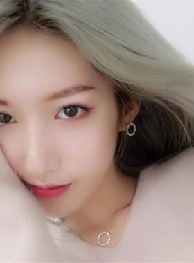 可米丽铜十字链男女通用项链