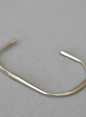 欧美小众设计不规则线条长方几何