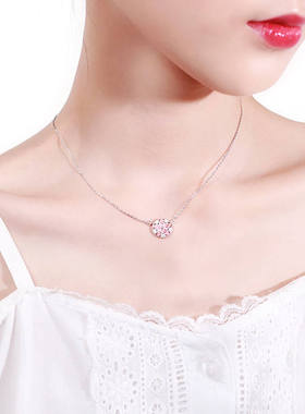 可米丽铜十字链男女通用项链