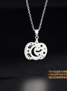 必创钛钢男女通用跨境热销项链