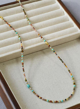 miyasophia合金法式简约美项链