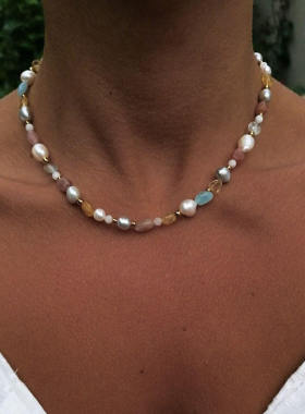 miyasophia合金欧美小众设项链