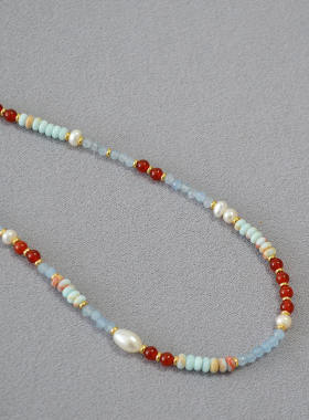 miyasophia合金欧美小众复项链