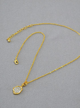 miyasophia合金欧美小众设项链