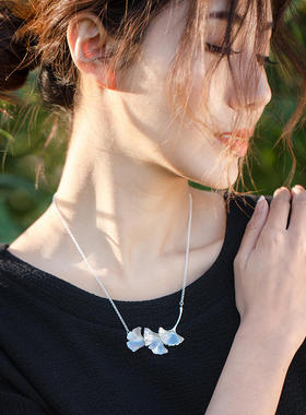 可米丽铜十字链男女通用项链