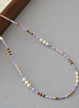 miyasophia合金锁骨链项链