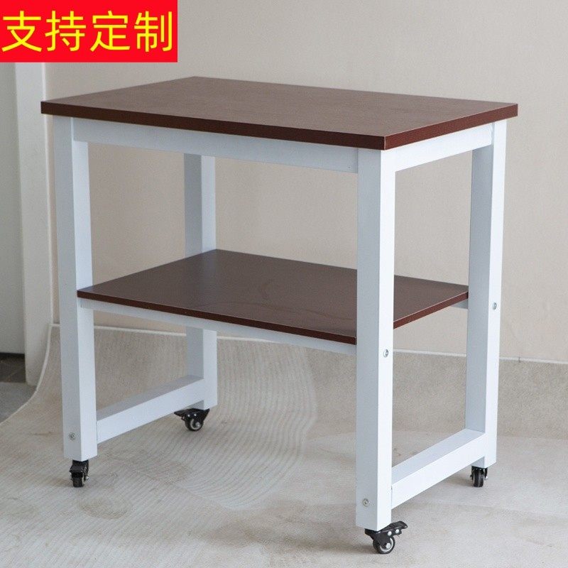 厨房置物架切菜桌长方形靠墙微波炉烤箱收纳单层高承重桌定制尺寸,淘宝优惠券,粉丝福利购,淘宝优惠卷