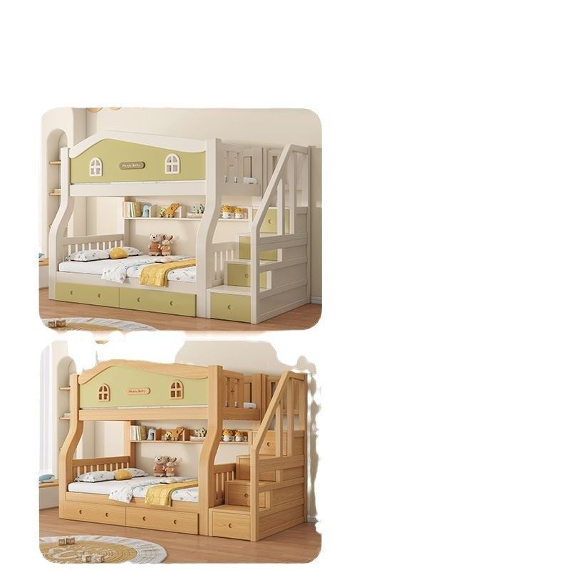 多功能实木母子床上下床双层床成人两层床高低床子母上下铺床儿童,淘宝优惠券,粉丝福利购,淘宝优惠卷