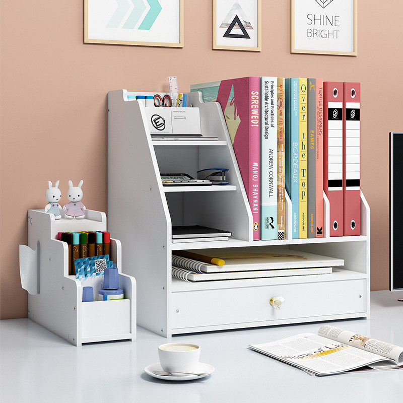 桌面文件夹收纳盒资料架办公文具用品框架档案整理置物架,淘宝优惠券,粉丝福利购,淘宝优惠卷