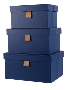 7wlo样板间衣柜收纳箱衣帽间展厅收纳盒皮质整理箱储物盒子展盒