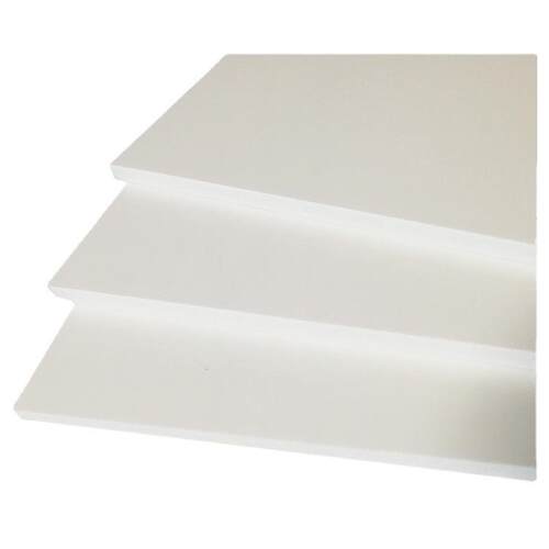 白色6mm高密度pvc板材板厂家供应做展示架pvc发泡雕刻板雪弗板 - 图0
