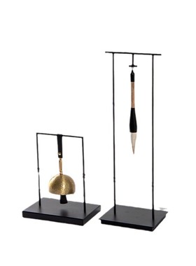 热销轻奢现代样板书桌软装搭配入户玄关装饰品摆件房间新中式家居