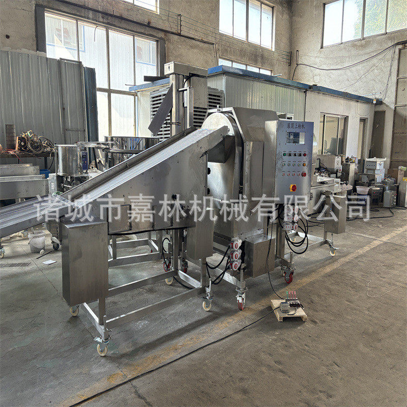 小酥肉上粉机葡萄鱼盐酥鸡滚筒裹粉机速冻肉类琵琶腿上浆裹粉,淘宝优惠券,粉丝福利购,淘宝优惠卷