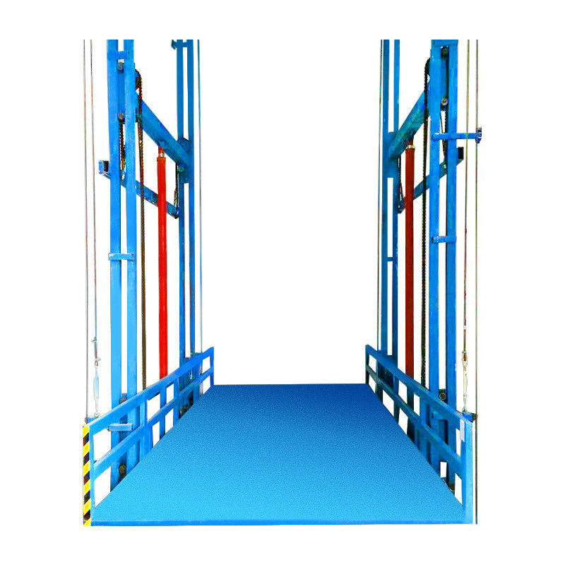 导轨式厂房货梯电动升降机升降平台小型机厂房升降货梯,淘宝优惠券,粉丝福利购,淘宝优惠卷