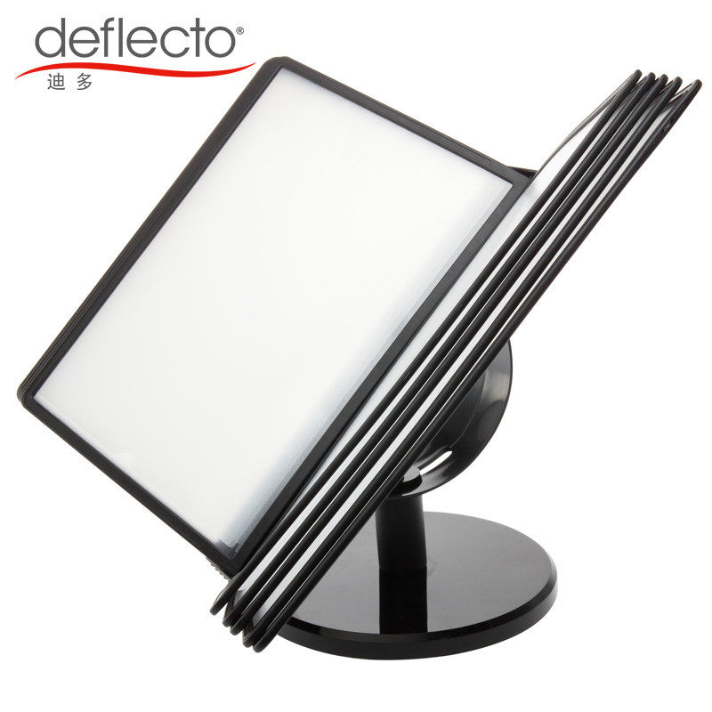 迪多A4旋转翻页菜谱20页桌面酒水牌目录架A5酒水菜单餐厅菜单架台,淘宝优惠券,粉丝福利购,淘宝优惠卷