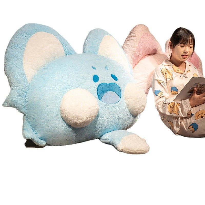 嘟嘟猫床头软包靠垫嘟嘟喵抱枕大靠枕学生宿舍床上儿童看书靠,淘宝优惠券,粉丝福利购,淘宝优惠卷