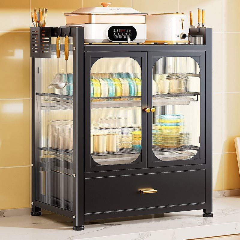 沥水小型碗碟收纳架放防尘碗柜碗盘台面柜门厨房家用锅带,淘宝优惠券,粉丝福利购,淘宝优惠卷