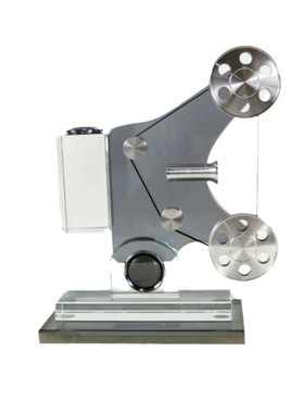 现代意装饰摆件极简复古留声机模型式茶室书房桌面家居装饰品摆件