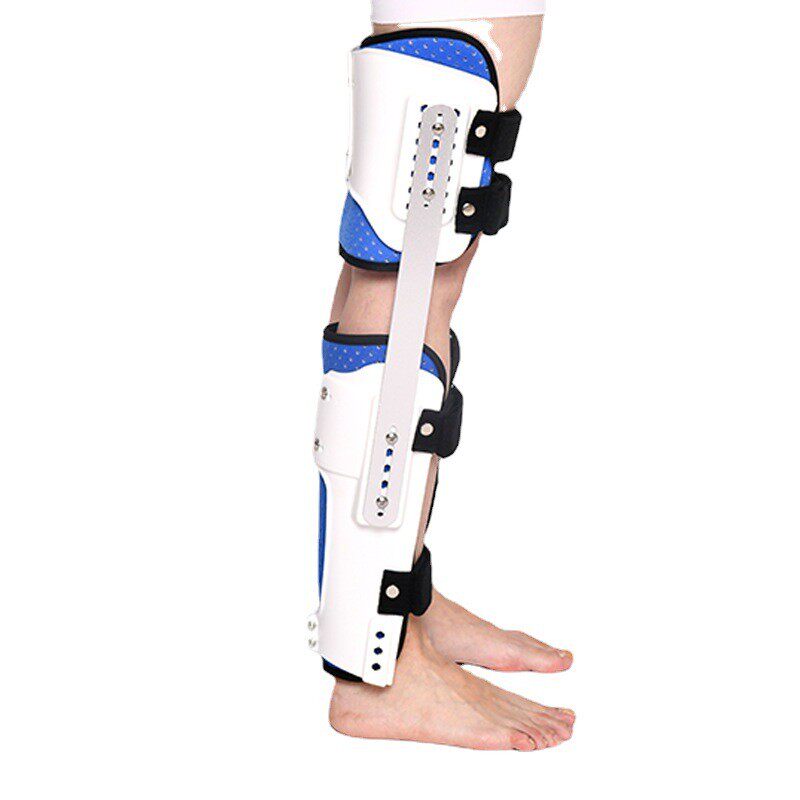 可调节膝踝足固定支具膝关节支具大腿小腿脚踝支架护具保护下肢,淘宝优惠券,粉丝福利购,淘宝优惠卷