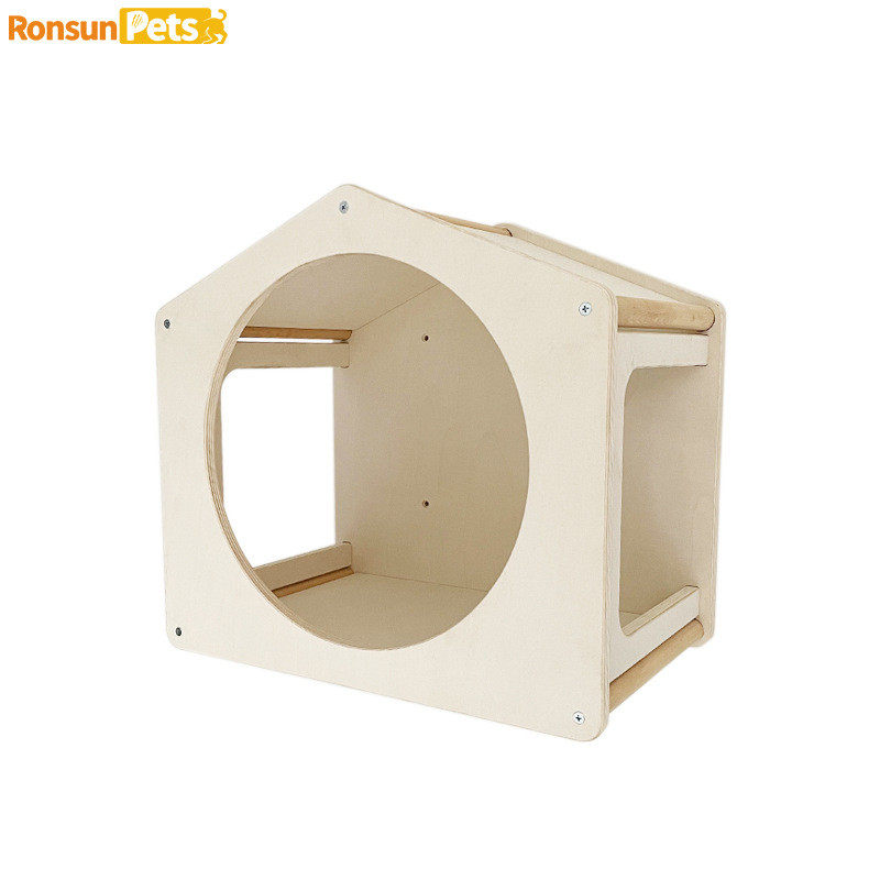 木质猫房子猫爬架小木屋壁挂式墙上猫窝大空间猫架猫别墅批发,淘宝优惠券,粉丝福利购,淘宝优惠卷
