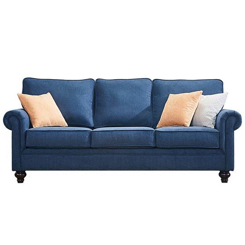 美式乡村客厅小户型整装别墅区住宅区布艺可拆洗沙发客厅沙发,淘宝优惠券,粉丝福利购,淘宝优惠卷