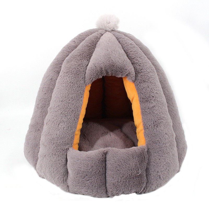 厂家批发猫窝狗窝兔深度窝蒙古包封闭式四季保暖绒睡眠窝,淘宝优惠券,粉丝福利购,淘宝优惠卷