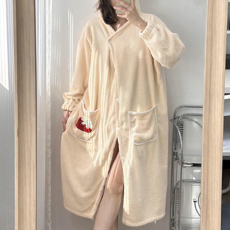 浴袍女秋冬新款浴巾吸水速干宿舍学生洗澡成人可穿可裹浴衣浴裙大,淘宝优惠券,粉丝福利购,淘宝优惠卷