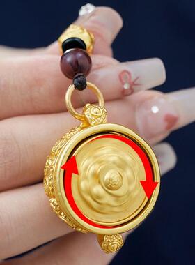 采购产品纯黄铜吸引财富，十二生肖，聚宝盆变成五福，钥匙扣吊坠