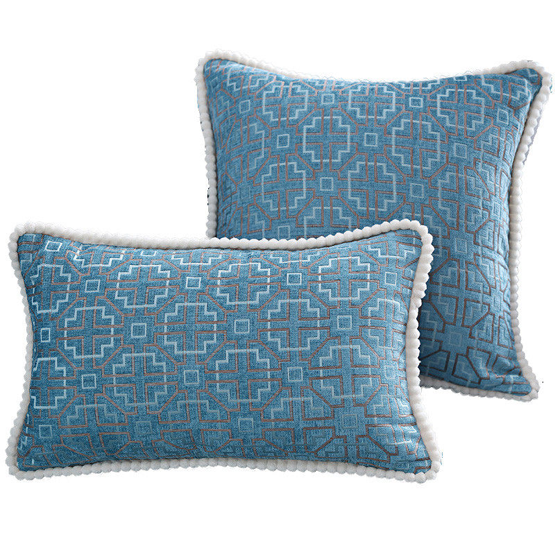 欧式沙发抱枕靠垫客厅大靠垫抱枕套45x45正方形可拆洗约小韶意,淘宝优惠券,粉丝福利购,淘宝优惠卷