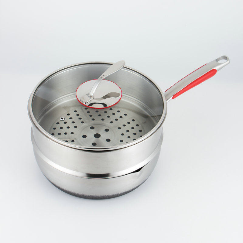 316不锈钢汤锅奶锅家用煎牛排平底锅炒锅宝宝辅食不粘锅蒸煮炖汤,淘宝优惠券,粉丝福利购,淘宝优惠卷