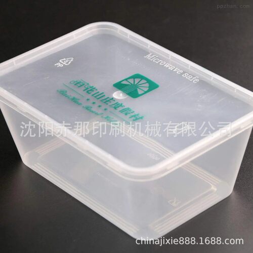 热销厂家图案丝印机一次性餐盒天津打包盒盖子移印机 - 图2