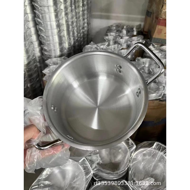 外贸套装锅7PCS 铝锅18CM20CM22CM24CM26CM28CM套装锅7Aluminum - 图0