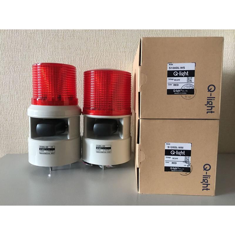 qlight可莱特S125DL-S100DL-WS/WM/WA声光信号灯S125DL-S100DL - 图1