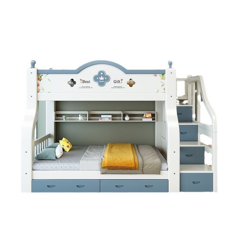 实木上下床高低床双层床两层双人床上下铺木床多功能儿童床子母床,淘宝优惠券,粉丝福利购,淘宝优惠卷