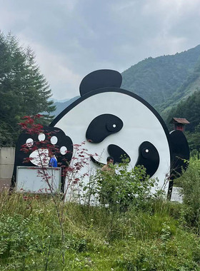 源头工厂制作雕塑园林景观户外大型不锈钢雕塑来图不锈钢