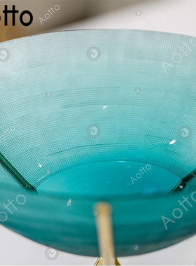 热销欧式创意工艺品玻璃花瓶家居装饰品摆件吧台茶几插花玻璃花瓶