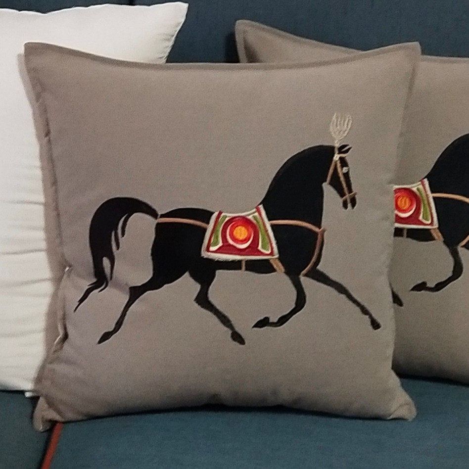 新品刺绣高等精品抱枕套含磨毛布枕芯正方形靠背沙发枕头枕芯,淘宝优惠券,粉丝福利购,淘宝优惠卷