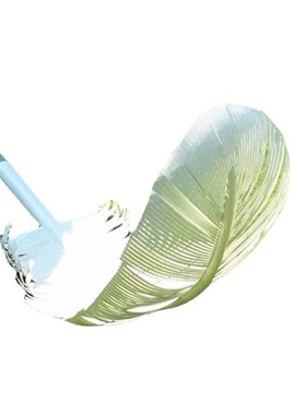 户外羽毛雕塑不锈钢金属白钢现代造型水景酒店园林景观摆件