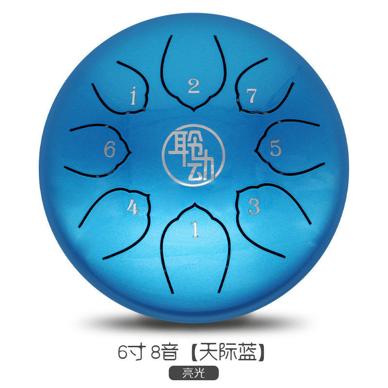 聆手碟如意空灵鼓6寸8音忘忧鼓钢舌鼓色空无忧鼓空明鼓打击乐器动,淘宝优惠券,粉丝福利购,淘宝优惠卷