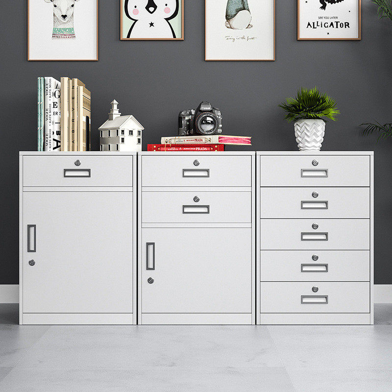 矮柜办公室储物柜铁皮资料收纳柜带锁小柜子档案柜财务凭证文件柜,淘宝优惠券,粉丝福利购,淘宝优惠卷