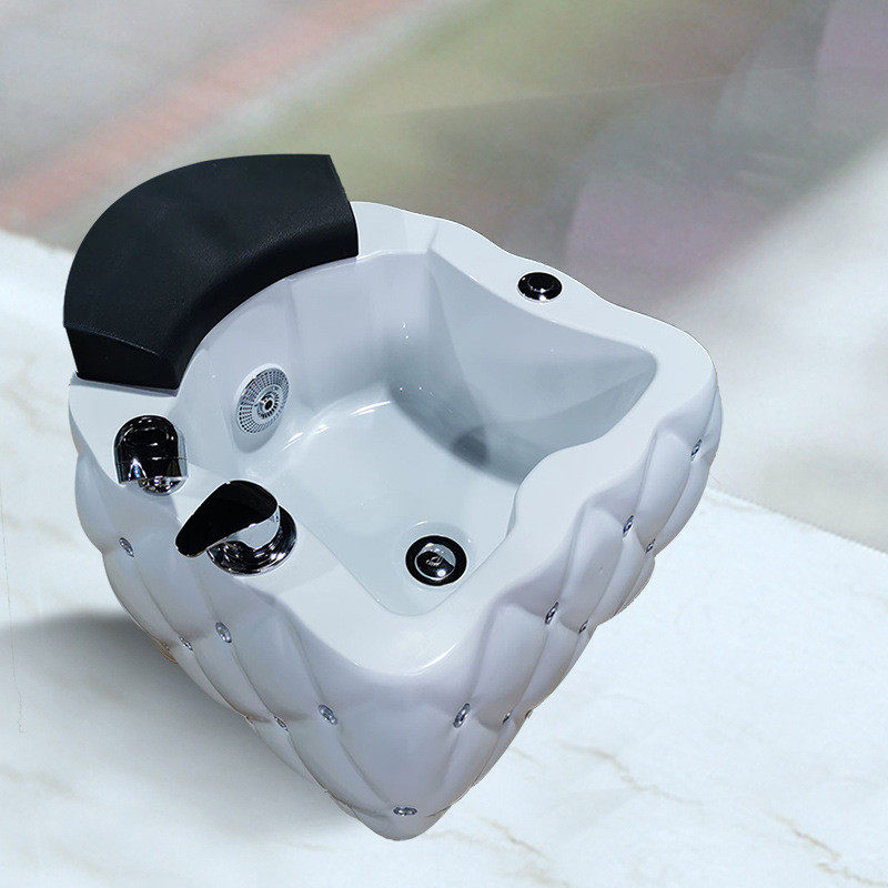 亚克力足浴盆按摩床洗脚盆美甲脚池椭圆形浴足桶,淘宝优惠券,粉丝福利购,淘宝优惠卷