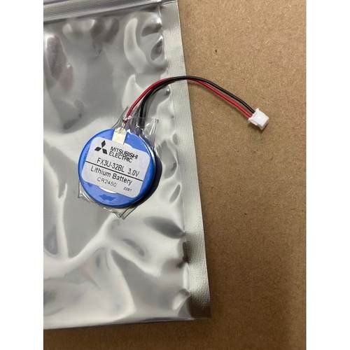 拍前询价三菱PLC电池FX3U-32BL CR2450HR 3V纽扣电池GT11-50BAT F - 图0