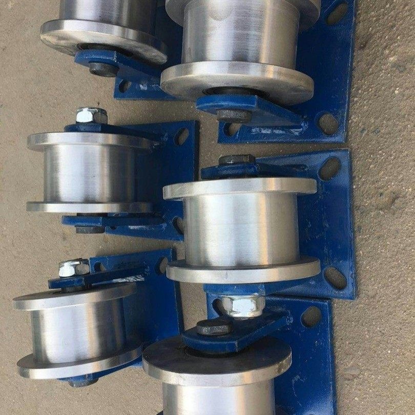 滑轮轨道轮重型工字钢滑轮加厚Ｈ型双边铸钢轨道轮铁路槽钢滚轮,淘宝优惠券,粉丝福利购,淘宝优惠卷